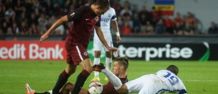 Sparta Praga a produs surpriza zilei in Europa League